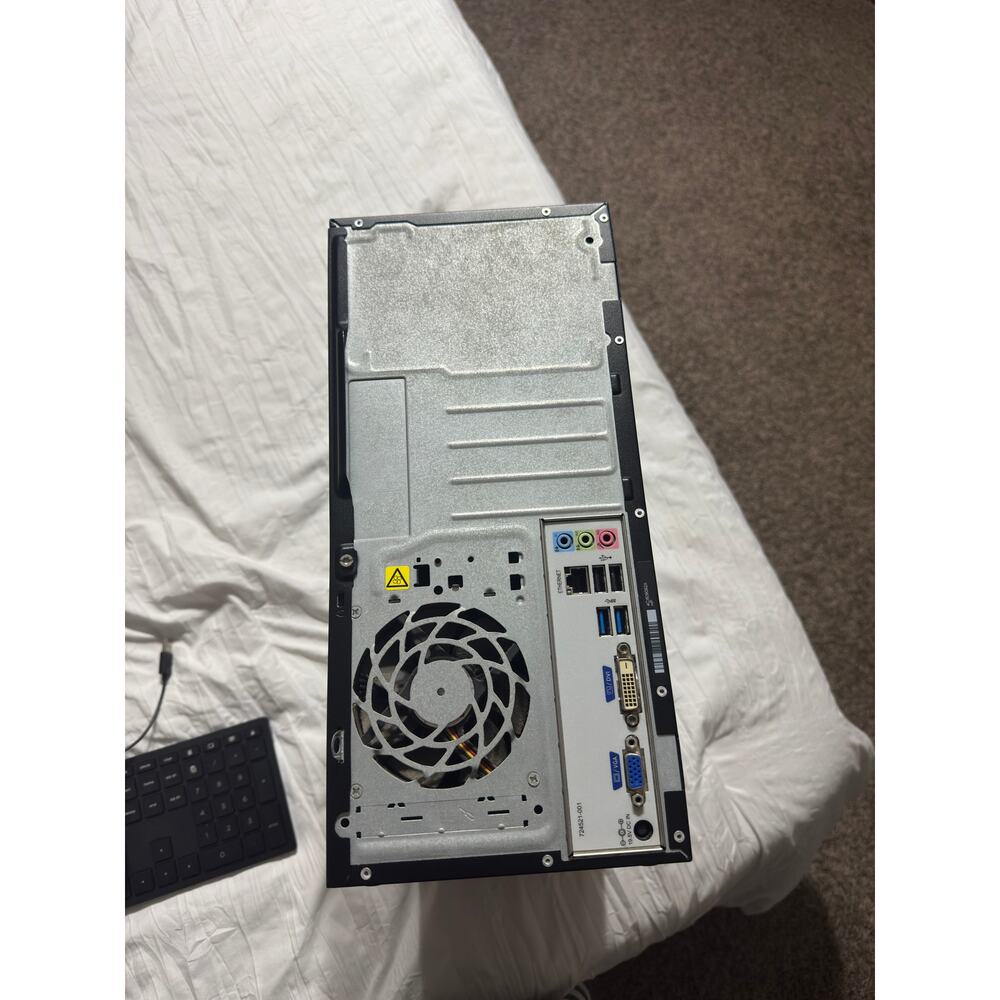 HP Desktop Computer Tower - Picture 2 of 4